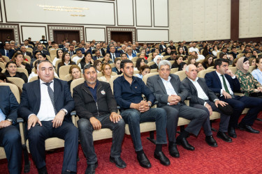 Azərbaycan xalqının Ümummilli lideri Heydər Əliyevin 102 illik yubileyi Kəlbəcər rayonunda təntənə ilə qeyd edilib.