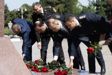 “Konstitusiya və Suverenlik ili”çərçivəsində “Şanlı Zəfərin qazanılmasında Heydər Əliyev siyasətinin rolu”  mövzusunda  Elmi-Praktiki Konfrans keçirilib.
