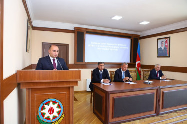 Kəlbəcər Rayon Ağsaqqallar Şurasının 2025-ci il ərzində gördüyü işlərin yekununa dair hesabat yığıncağı keçirilib.