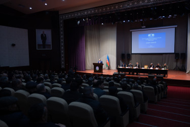 Kəlbəcər Rayon İcra Hakimiyyəti başçısının 2025-ci ilin sosial-iqtisadi inkişafın yekunları və qarşıda duran vəzifələrə həsr olunmuş hesabat yığıncağı keçirilib.