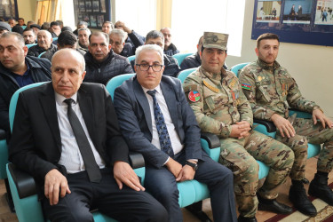 Yeni Azərbaycan Partiyası Kəlbəcər rayon təşkilatı tərəfindən 24 dekabr 2025-ci il tarixində “Zəfərdən suverenliyə: Prezident İlham Əliyevin quruculuq strategiyası” mövzusunda tədbir keçirilib.