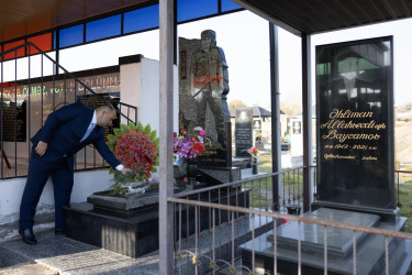 Kəlbəcər rayonunda “8 noyabr –Zəfər günü”nün beşinci ildönümü təntənə ilə qeyd olunub.