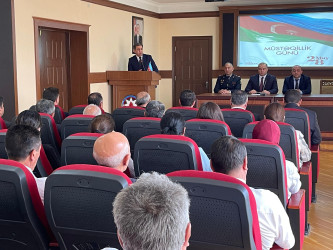 Kəlbəcər rayon İcra Hakimiyyəti tərəfindən  28 may - Müstəqillik Günü qeyd edilib.
