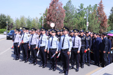 Kəlbəcər rayon ictimaiyyəti 27 Sentyabr “Anım Gününü”  qeyd olunub.