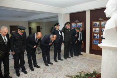 Müasir Azərbaycan dövlətinin memarı və qurucusu, xalqımızın Ümummilli Lideri Heydər Əliyevin vəfatının 22-ci ildönümü Kəlbəcər rayonunda hörmət və ehtiramla anılıb.