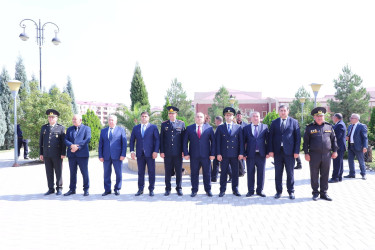 Kəlbəcər rayon ictimaiyyəti 27 Sentyabr “Anım Gününü”  qeyd olunub.
