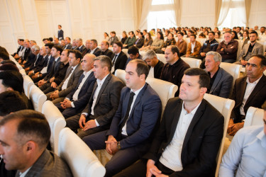 “Konstitusiya və Suverenlik ili”çərçivəsində “Şanlı Zəfərin qazanılmasında Heydər Əliyev siyasətinin rolu”  mövzusunda  Elmi-Praktiki Konfrans keçirilib.