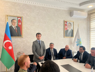 YAP Kəlbəcər rayon təşkilatı tərəfindən “Konstitusiya və Suverenlik İli” çərçivəsində 8 Noyabr – Zəfər Günü münasibətilə  4 noyabr 2025-ci il tarixində  Zəfərin təntınəsi mövzusunda tədbir keçirilmişdir.