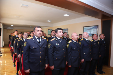 Kəlbəcər rayonunda Azərbaycan Polisinin yaradılmasının 107-ci ildönümü qeyd edilib.