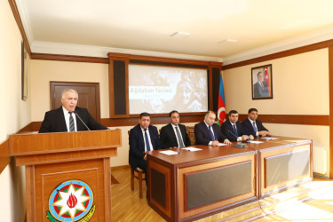 Ağdaban faciəsinin 34-cü ildönümü qeyd edilib.