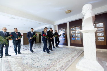 Səfərbərlik və Hərbi Xidmətə Çağırış üzrə Dövlət Xidmətinin yaranması günü qeyd olunmuşdur.