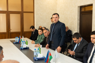 Yeni Azərbaycan Partiyasının yaranmasının 33-cü ildönümü Kəlbəcər rayonunda qeyd olunub.