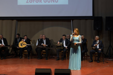 Kəlbəcər rayonunda “8 noyabr –Zəfər günü”nün beşinci ildönümü təntənə ilə qeyd olunub.