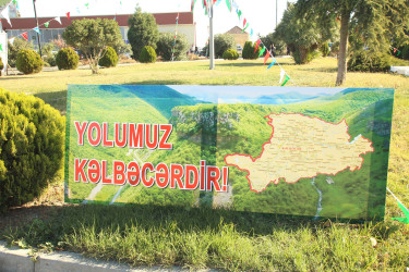 Kəlbəcər rayonunda" Zəfərin mübarək, Azərbaycan!" adlı möhtəşəm Zəfər bayramı  keçirilmişdir.