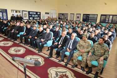 Yeni Azərbaycan Partiyası Kəlbəcər rayon təşkilatı tərəfindən 24 dekabr 2025-ci il tarixində “Zəfərdən suverenliyə: Prezident İlham Əliyevin quruculuq strategiyası” mövzusunda tədbir keçirilib.