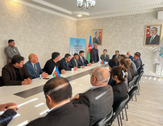 YAP Kəlbəcər rayon təşkilatı tərəfindən “Konstitusiya və Suverenlik İli” çərçivəsində 8 Noyabr – Zəfər Günü münasibətilə  4 noyabr 2025-ci il tarixində  Zəfərin təntınəsi mövzusunda tədbir keçirilmişdir.