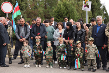 Kəlbəcər rayonunda 27 Sentyabr-Anım Günü kədər və qürür günü kimi qeyd edilib.