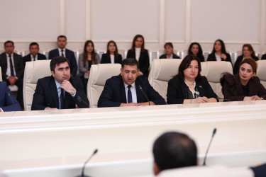 Ulu Öndər Heydər Əliyevin anadan olmasının 103-cü ildönümünə həsr olunmuş Ulu Öndər İdeyalarının təntənəsi – Vətən Müharibəsi Zəfəri adlı tədbir keçirlilib.