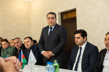 Yeni Azərbaycan Partiyasının yaranmasının 33-cü ildönümü Kəlbəcər rayonunda qeyd olunub.