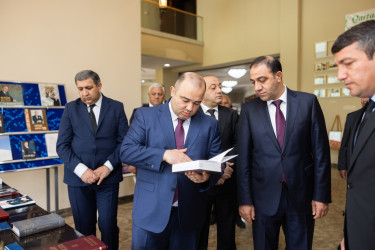 Azərbaycan xalqının Ümummilli lideri Heydər Əliyevin 102 illik yubileyi Kəlbəcər rayonunda təntənə ilə qeyd edilib.