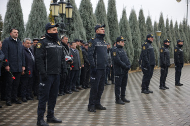 Qanlı Yanvar faciəsinin 36-cı ildönümü Kəlbəcər rayonunda qeyd edilib.