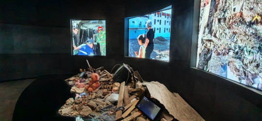 27 Sentyabr – Anım Günü ilə əlaqədar Gəncə Memorial Kompleksi ziyarət edilib