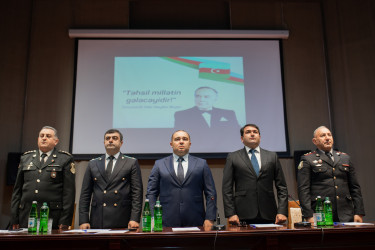 “Son dövrlərdə gənclər arasında artan zorakılıq hallarının qarşısının alınması, pis vərdişlərə qarşı mübarizə yolları, məktəb-uşaq-şagird münasibətlərinin  düzgün qurulması” mövzusunda təhsil işçiləri  ilə konfrans keçirilib.