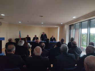 Milli mənəvi dəyərlərin qorunub saxlanılması prosesində ağsaqqalların rolu mövzusunda tədbir keçirilib.