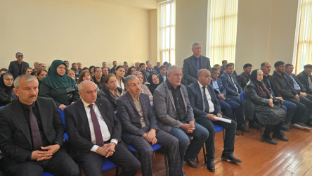 Kəlbəcər rayon İcra Hakimiyyətinin başçısı Azər Qocayev Mingəçevir şəhəri ərazisində yaşayan vətəndaşlar üçün səyyar-görüş qəbulunu keçirib.