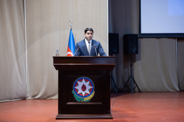 Kəlbəcər Rayon İcra Hakimiyyəti başçısının 2025-ci ilin sosial-iqtisadi inkişafın yekunları və qarşıda duran vəzifələrə həsr olunmuş hesabat yığıncağı keçirilib.