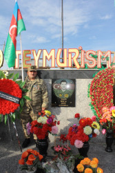 Vətən müharibəsi şəhidləri Məhəmmədli İsmayıl Mahir oğlunun və Əliyev Teymur İman oğlunun ikinci ildönümü məzarları başında qeyd edilib və ailələri ziyarət olunub.