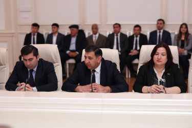 Ulu Öndər Heydər Əliyevin anadan olmasının 103-cü ildönümünə həsr olunmuş Ulu Öndər İdeyalarının təntənəsi – Vətən Müharibəsi Zəfəri adlı tədbir keçirlilib.