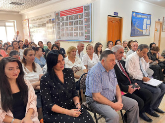 Kəlbəcər rayon İcra Hakimiyyətinin başçısı Azər Qocayev Abşeron rayonu, Masazır qəsəbəsində və həmin əraziyə yaxın yaşayan vətəndaşlar üçün səyyar-görüş qəbulunu keçirib.