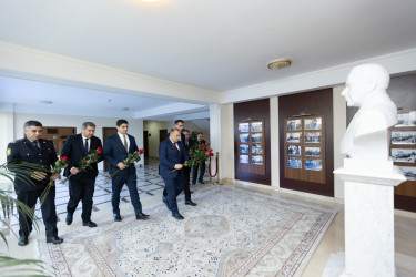 Kəlbəcər Rayon İcra Hakimiyyəti başçısının 2025-ci ilin sosial-iqtisadi inkişafın yekunları və qarşıda duran vəzifələrə həsr olunmuş hesabat yığıncağı keçirilib.