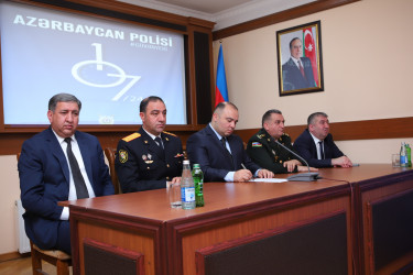 Kəlbəcər rayonunda Azərbaycan Polisinin yaradılmasının 107-ci ildönümü qeyd edilib.
