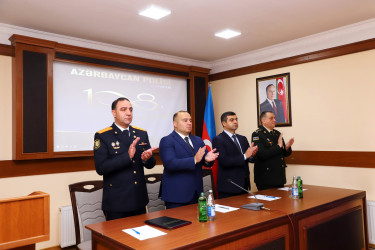 Kəlbəcər rayonunda Azərbaycan Polisinin yaradılmasının 108-ci ildönümü qeyd edilib.