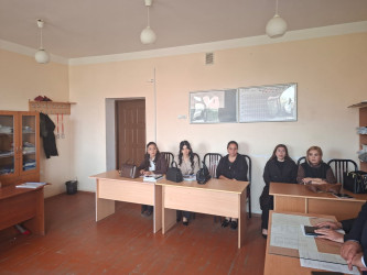 “Heydər Əliyev – müasir Azərbaycanın qurucusu və memarı” mövzusunda tədbir keçirilib