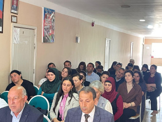 Kəlbəcər rayon İcra Hakimiyyətinin başçısı Azər Qocayev Bakı şəhəri, Xəzər rayonu, Binə qəsəbəsi ərazisində yaşayan vətəndaşlar üçün səyyar-görüş qəbulunu keçirib.