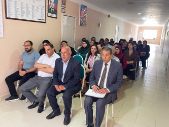 Kəlbəcər rayon İcra Hakimiyyətinin başçısı Azər Qocayev Bakı şəhəri, Xəzər rayonu, Binə qəsəbəsi ərazisində yaşayan vətəndaşlar üçün səyyar-görüş qəbulunu keçirib.