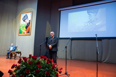 Aşıq Şəmşirin anadan olmasının 133 illiyinə həsr olunmuş  “Dədə öyüdlərinin söz işığında” adlı tədbir keçirilib.