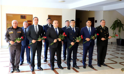 1 oktyabr - Azərbaycan Respublikası Prokurorluğunun yaradılmasının 108-ci il dönümü Kəlbəcər rayon İcra Hakimiyyətində qeyd olunub