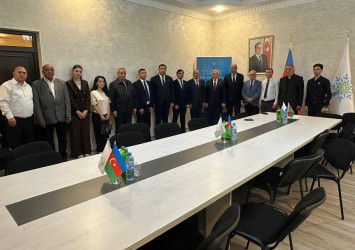 Yeni Azərbaycan Partiyası Kəlbəcər Rayon Təşkilatı tərəfindən “Şəhərsalma və Memarlıq İli” çərçivəsində 15 İyun – Milli Qurtuluş Gününə həsr olunmuş “Milli Qurtuluşdan Zəfərə Aparan Yol” mövzusunda tədbir keçirilib.