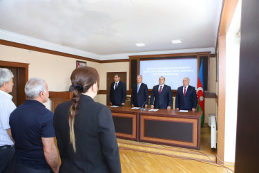 Kəlbəcər Rayon Ağsaqqallar Şurasının 2025-ci il ərzində gördüyü işlərin yekununa dair hesabat yığıncağı keçirilib.