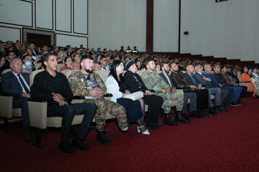 Azərbaycan xalqının ümummilli lideri Heydər Əliyevin 101 illik yubileyi Kəlbəcər rayonunda geniş formada qeyd olunub.