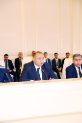 “Konstitusiya və Suverenlik ili”çərçivəsində  “Ümummilli Lider Heydər Əliyev müstəqil Azərbaycan Konstitusiyasının    müəllifidir”    mövzusunda   tədbir keçirlilib.