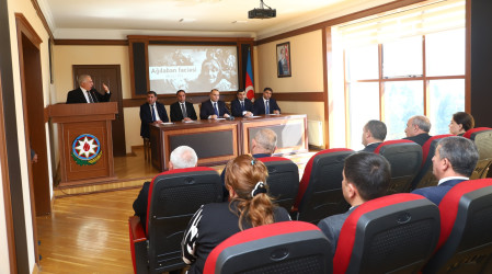 Ağdaban faciəsinin 34-cü ildönümü qeyd edilib.