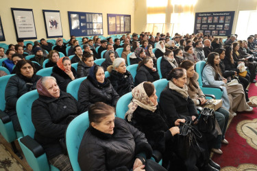 Yeni Azərbaycan Partiyası Kəlbəcər rayon təşkilatı tərəfindən 24 dekabr 2025-ci il tarixində “Zəfərdən suverenliyə: Prezident İlham Əliyevin quruculuq strategiyası” mövzusunda tədbir keçirilib.