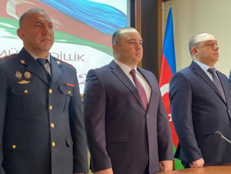 Kəlbəcər rayon İcra Hakimiyyəti tərəfindən  28 may - Müstəqillik Günü qeyd edilib.