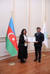 Ulu Öndər Heydər Əliyevin anadan olmasının 103-cü ildönümünə həsr olunmuş Ulu Öndər İdeyalarının təntənəsi – Vətən Müharibəsi Zəfəri adlı tədbir keçirlilib.