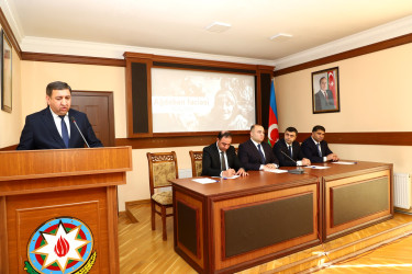 Ağdaban faciəsinin 34-cü ildönümü qeyd edilib.